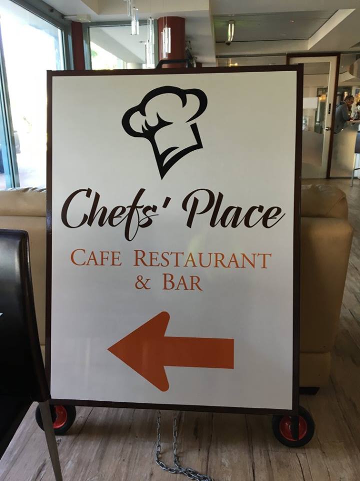One of our A-Frame Signs in Bayswater